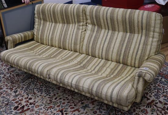 A Howard Keith sofa W.175cm